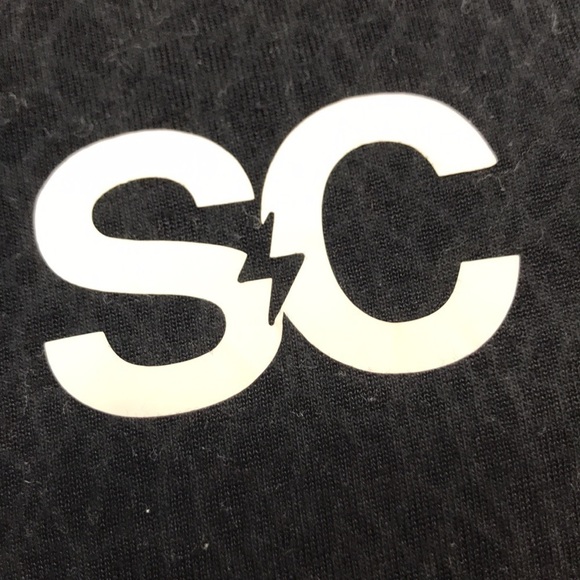 Lululemon Cates Tee *Camo Veil City Camo Burnout Black / Black - Picture 3 of 8